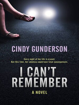 cover image of I Can't Remember